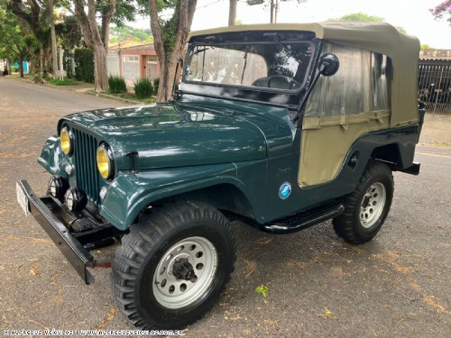 X RARIDADES FORD JEEP CJ-5 1983/1983